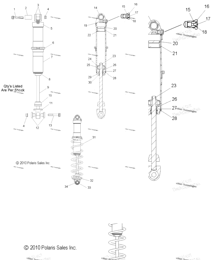 Suspension, Shock, Ifs (49Snowshockifs)