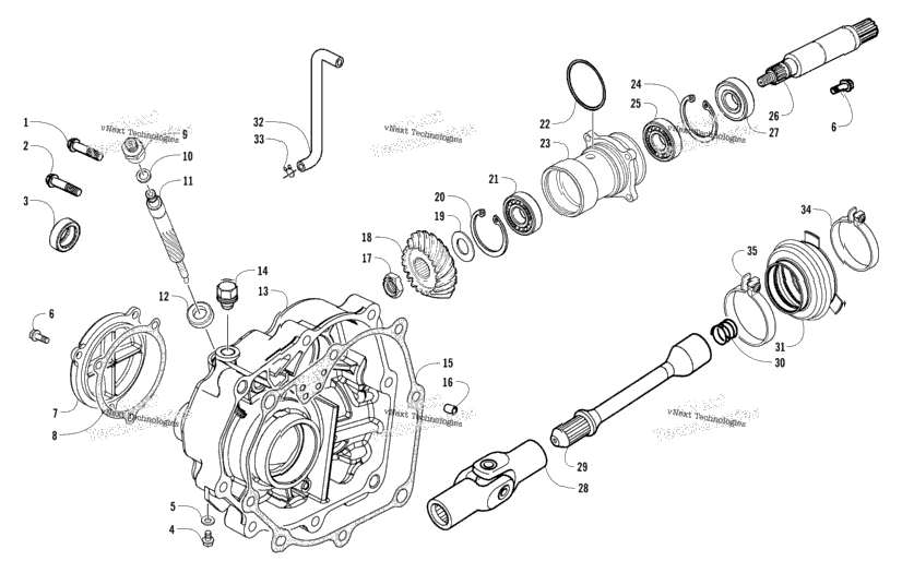 Transmission Case Assembly