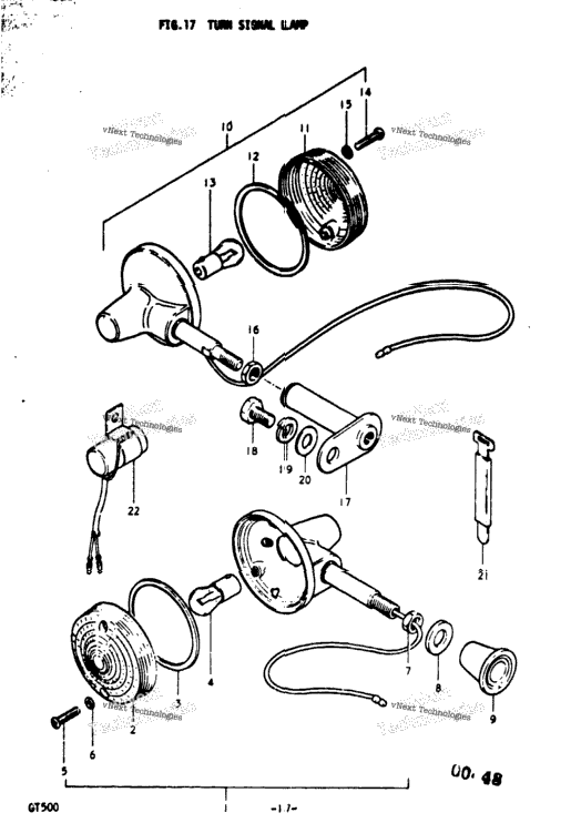 Turn Signal Lamp