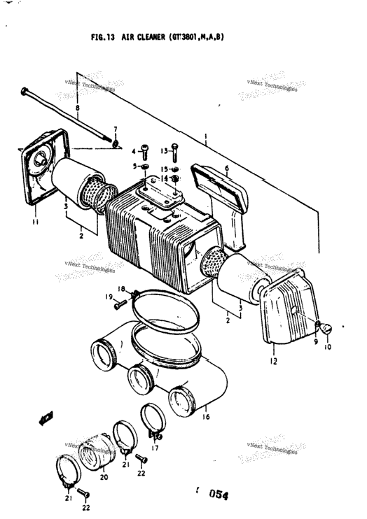 Air Cleaner (Gt380l