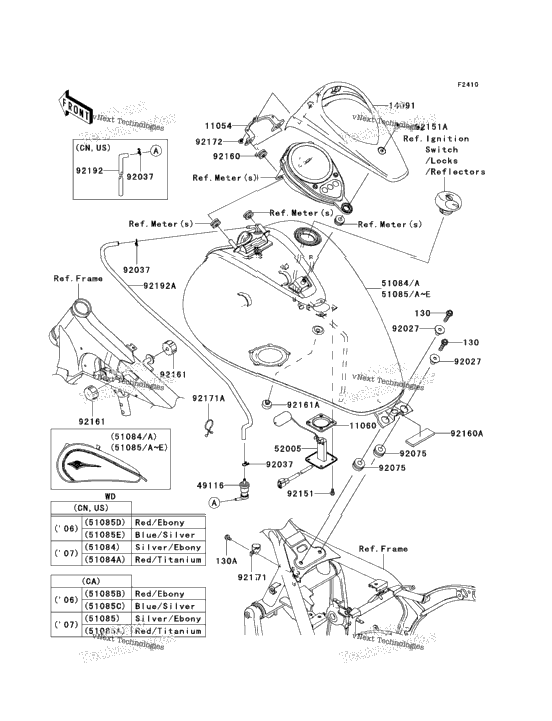 Fuel Tank (D6f/D7f)