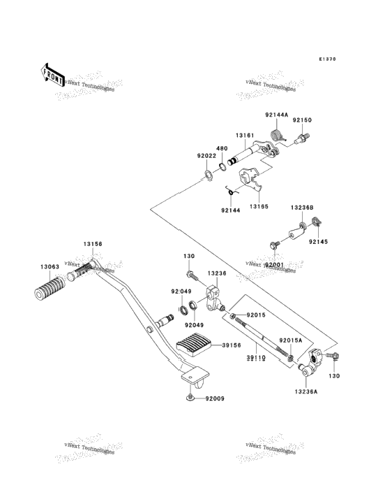 Gear Change Mechanism