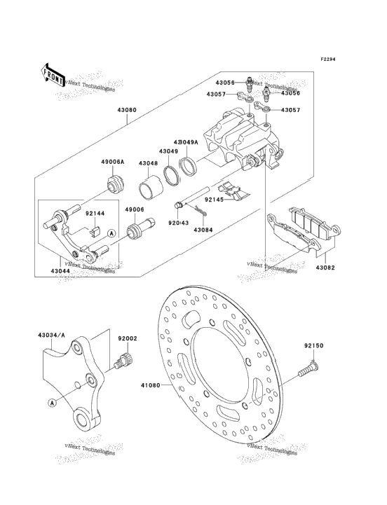 Rear Brake