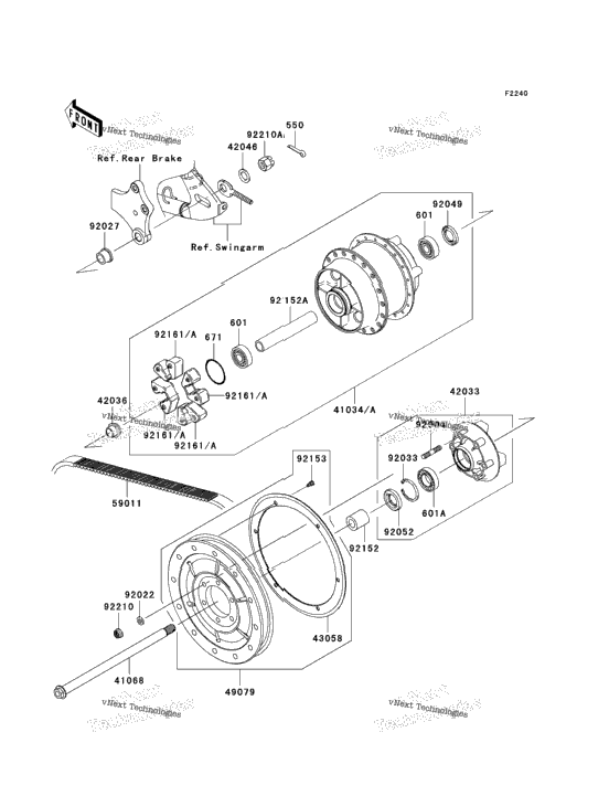 Rear Wheel/Chain