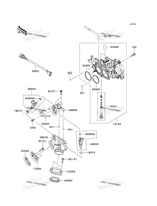 Throttle (D6f/D7f)