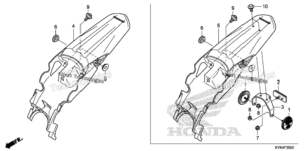 Rear Fender (1)