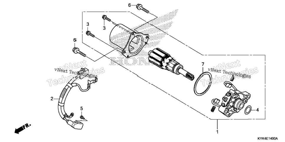 Starting Motor