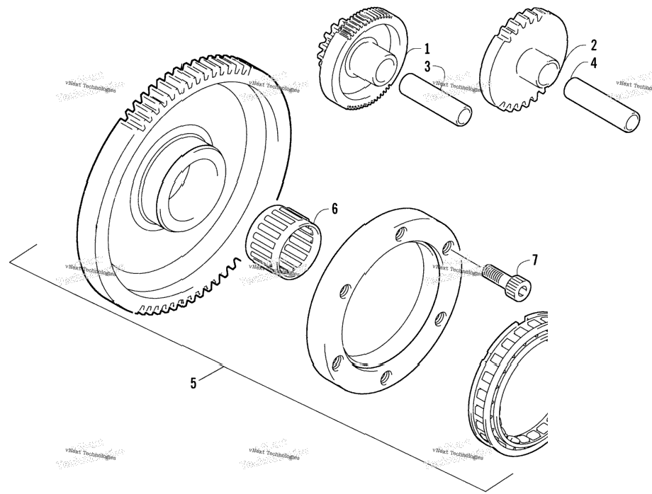Starter Clutch Assembly