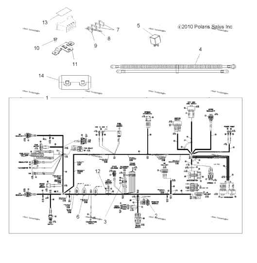Electrical, Harnesses