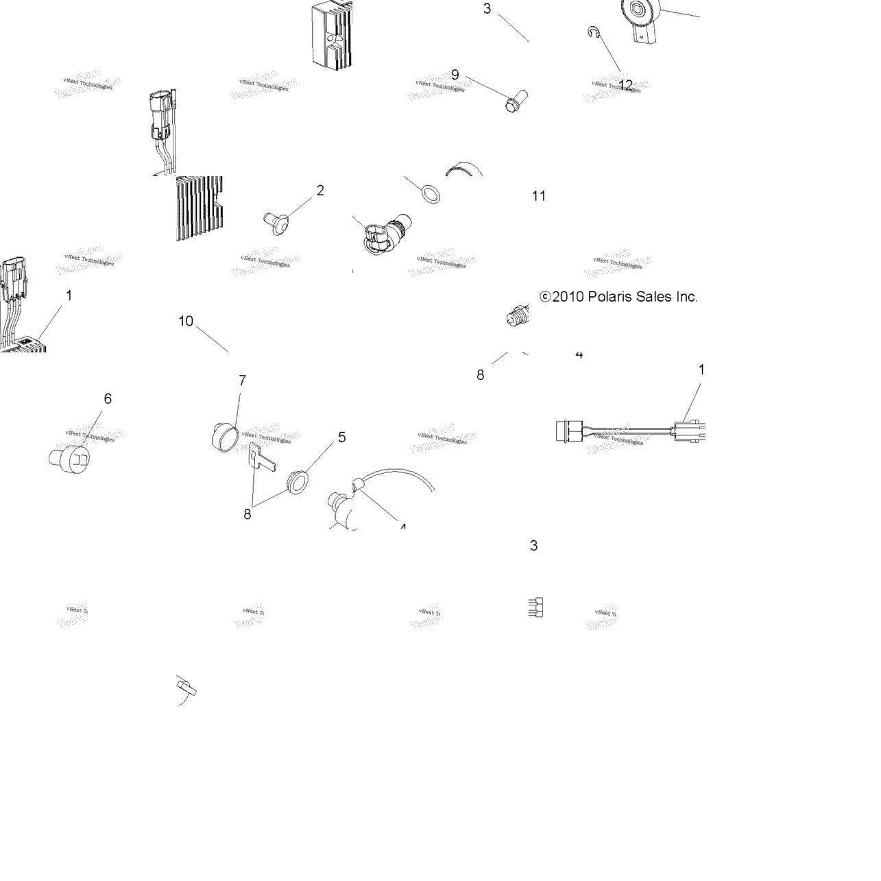 Electrical, Switches, Sensors & Ecm