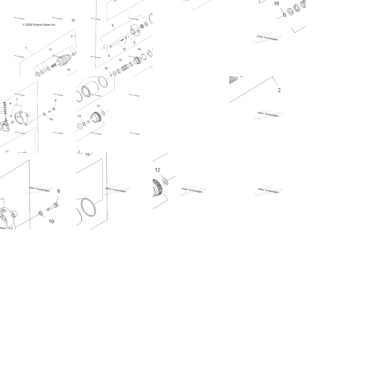 Engine, Starting System