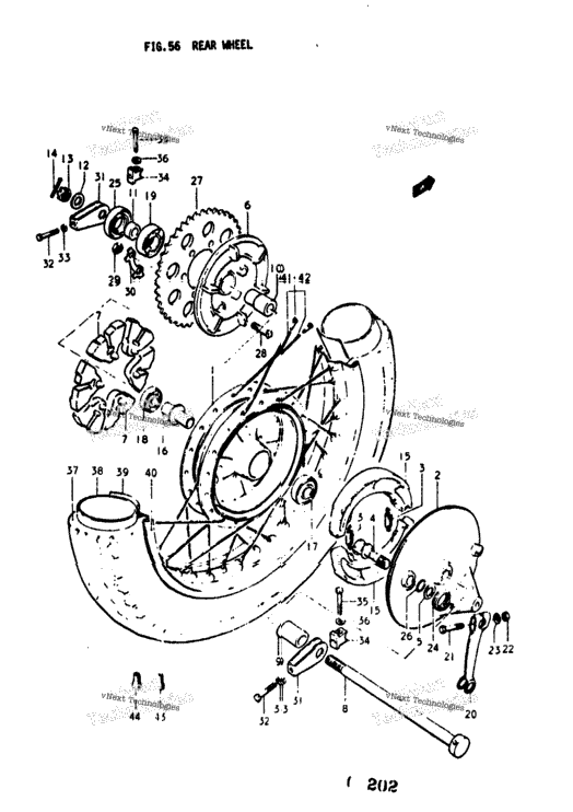 Rear Wheel