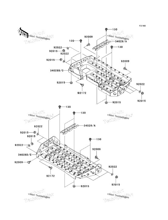 Footrests