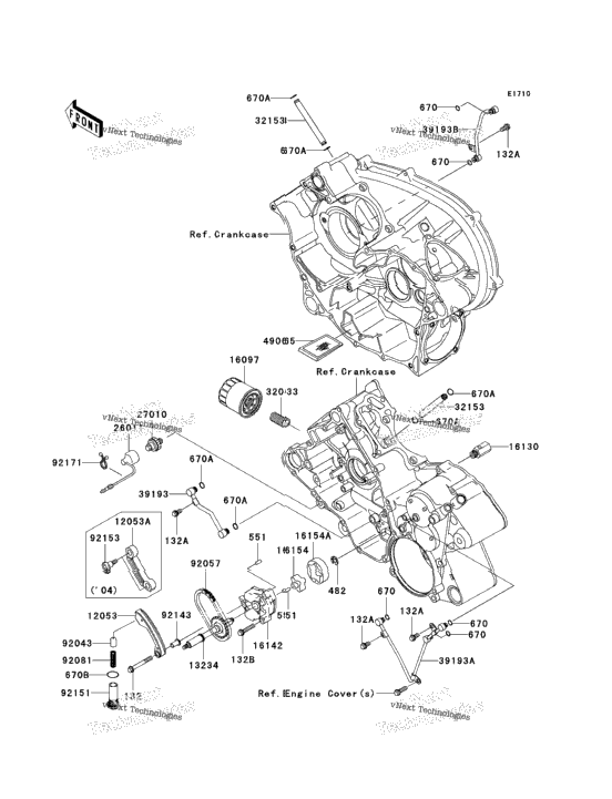 Oil Pump/Oil Filter