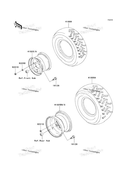 Wheels/Tires