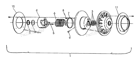 Driven Clutch 500 & 500 Classic