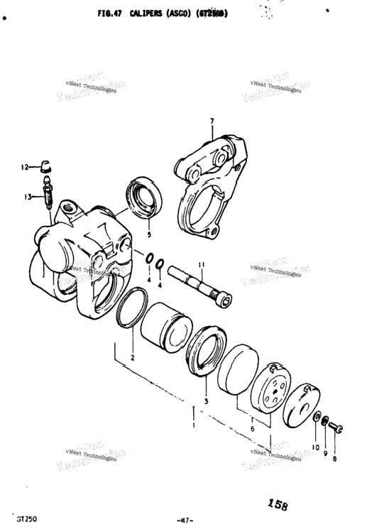 Calipers (Asco) (Gt250b)