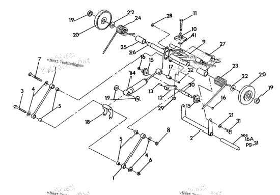 Rear Torque Arm 500 & 500 Classic