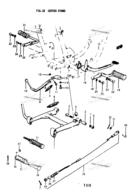 Center Stand