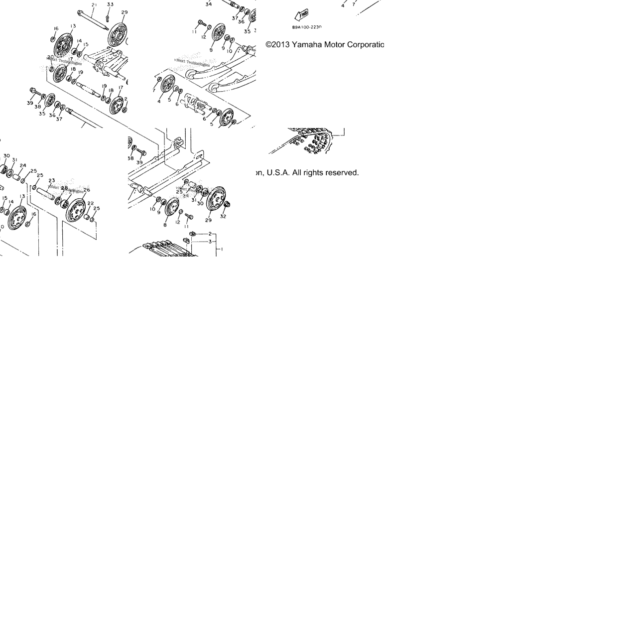 Track Suspension 1