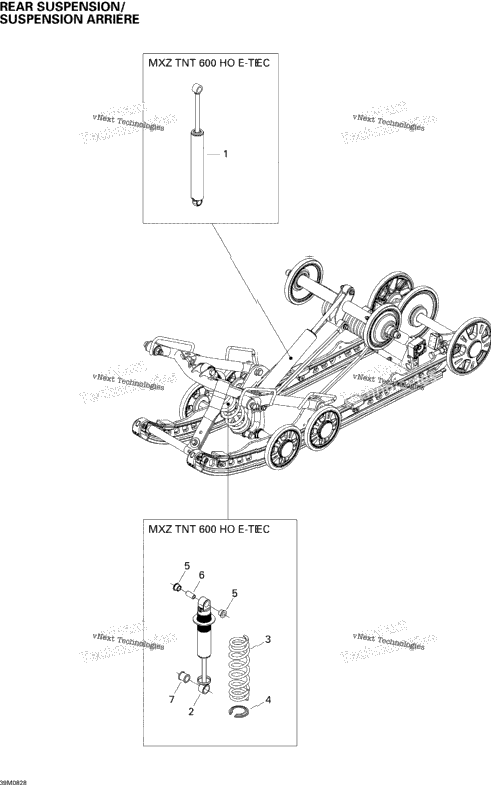 Rear Suspension Shocks
