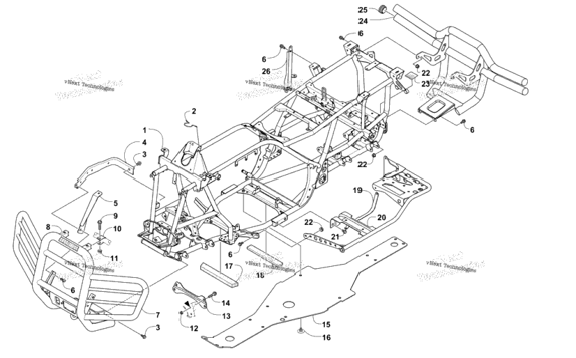 Frame And Related Parts