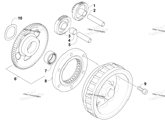 Starter Clutch Assembly