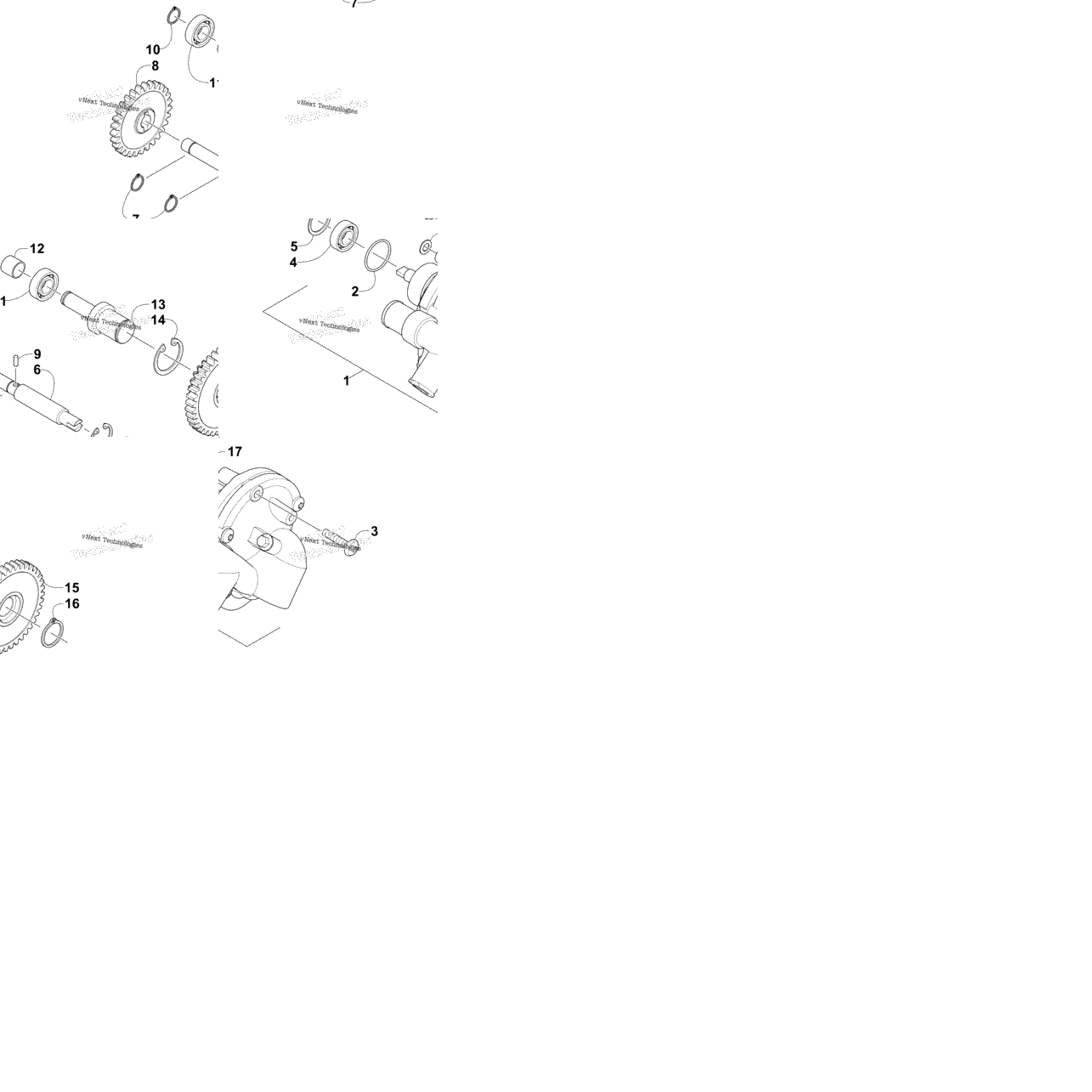 Water Pump Assembly