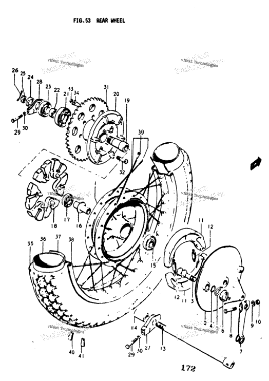 Rear Wheel