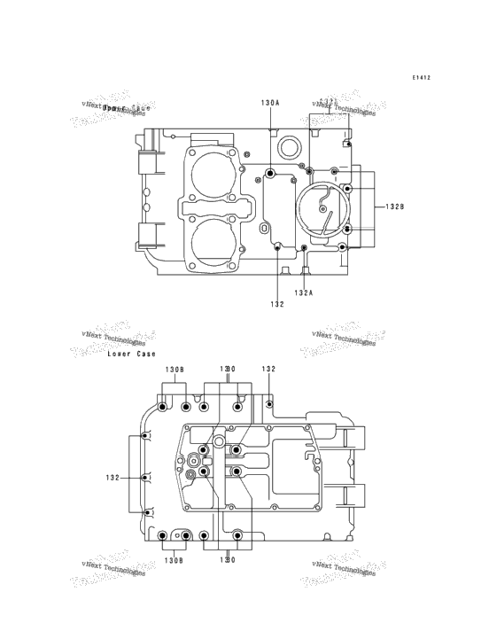 Crankcase Bolt Pattern
