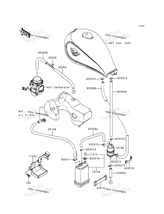 Fuel Evaporative System