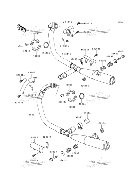 Mufflers