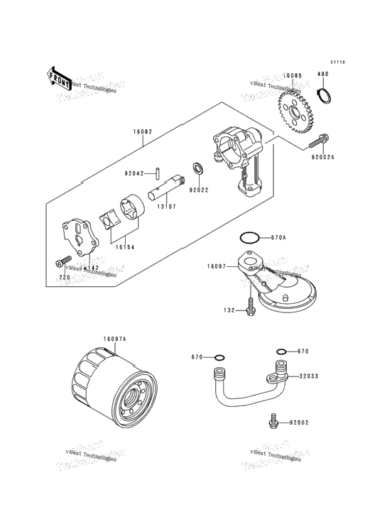 Oil Pump/Oil Filter