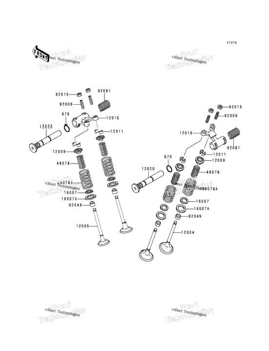 Rocker Arms/Valves