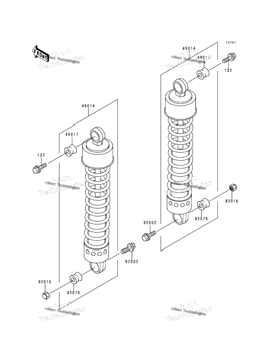 Suspension/Shock Absorber