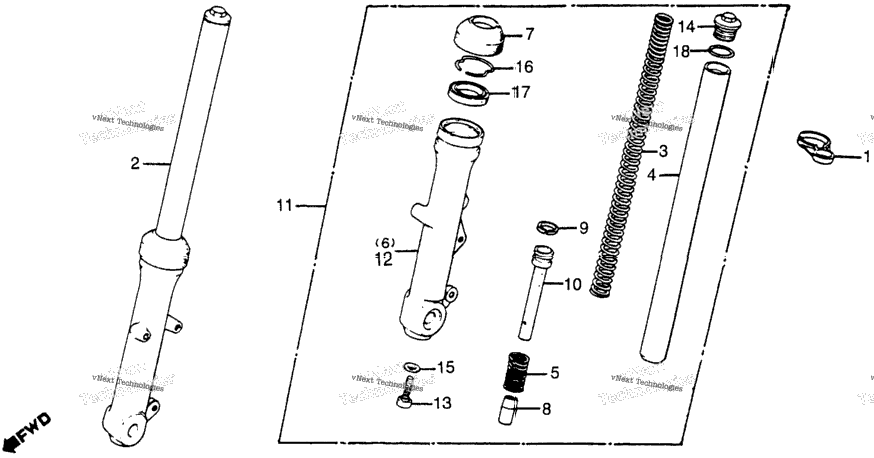 Front Fork