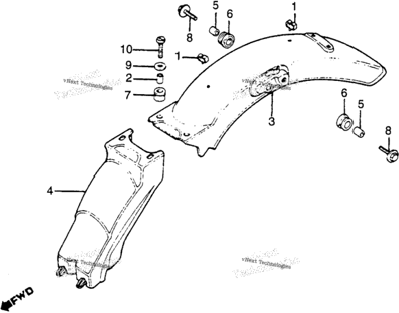 Rear Fender