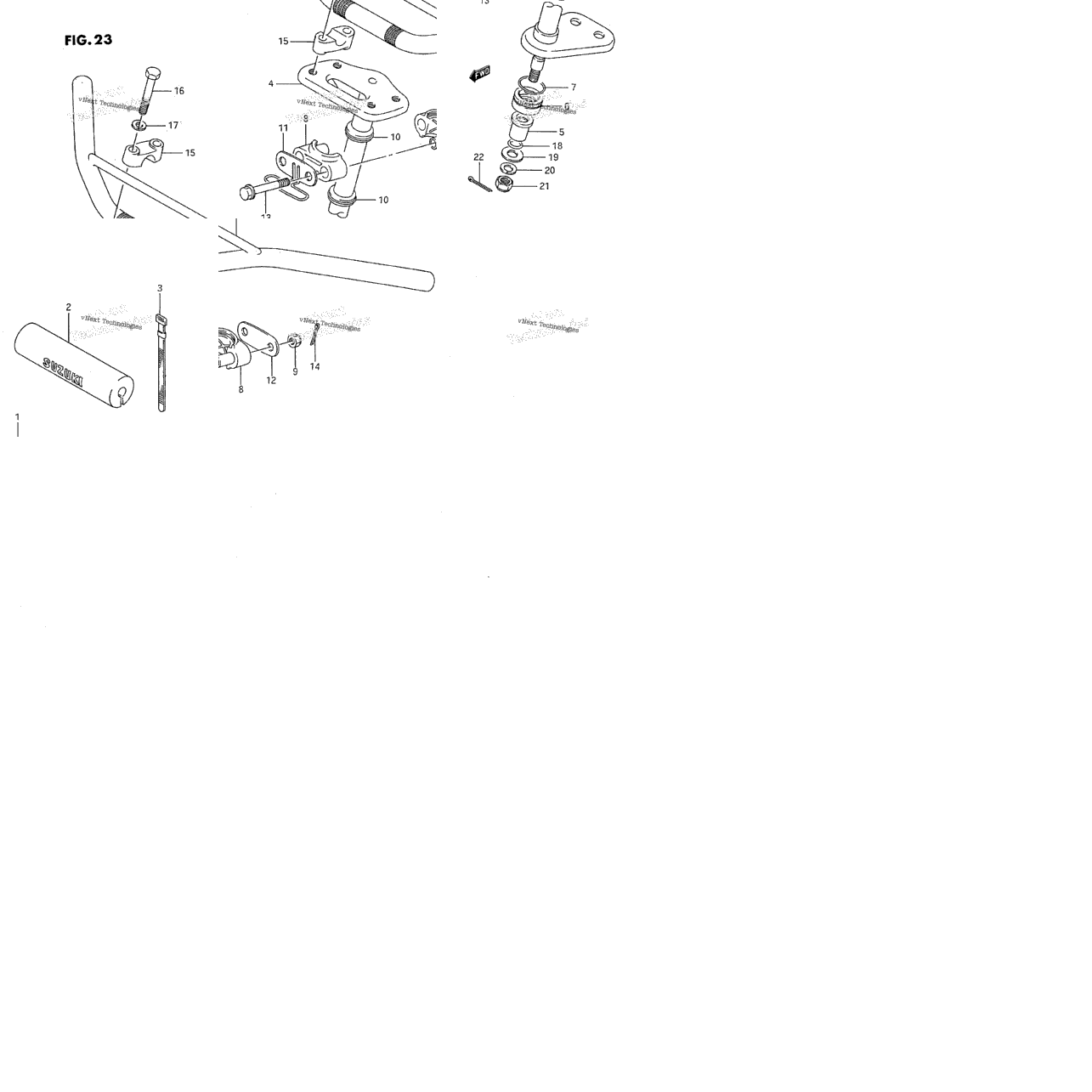 Handlebar - Steering
