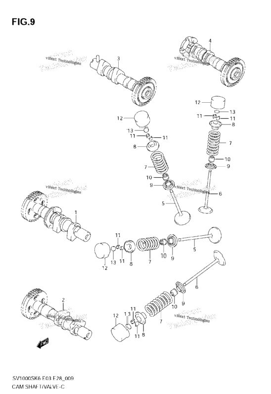 Camshaft/Valve