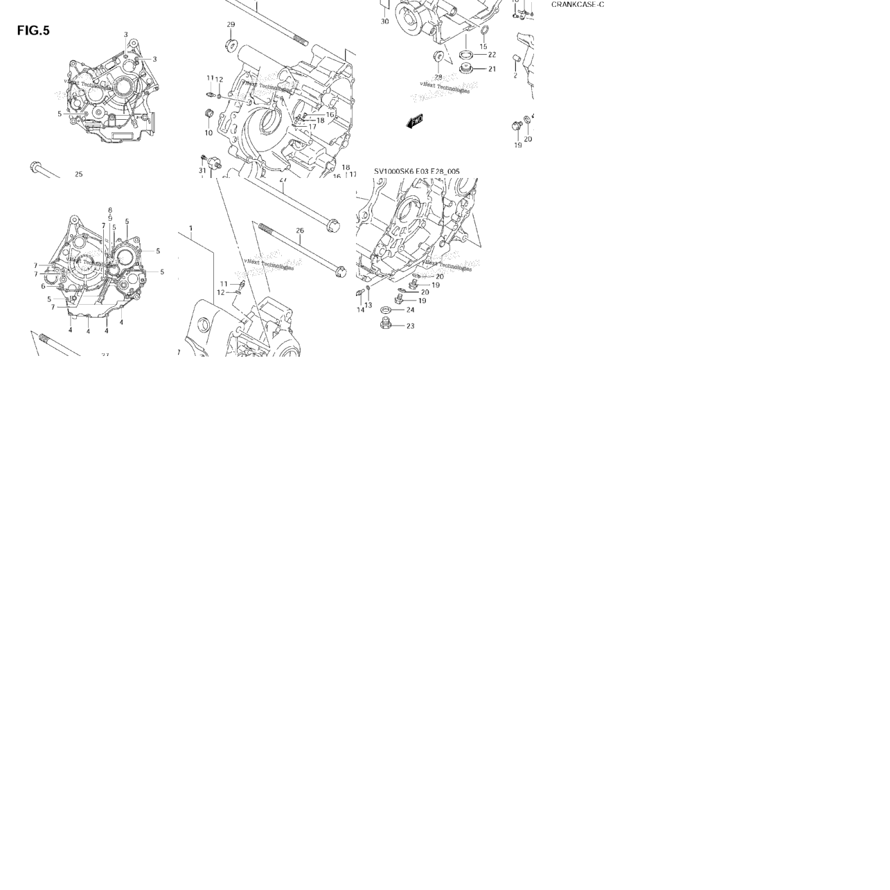 Crankcase