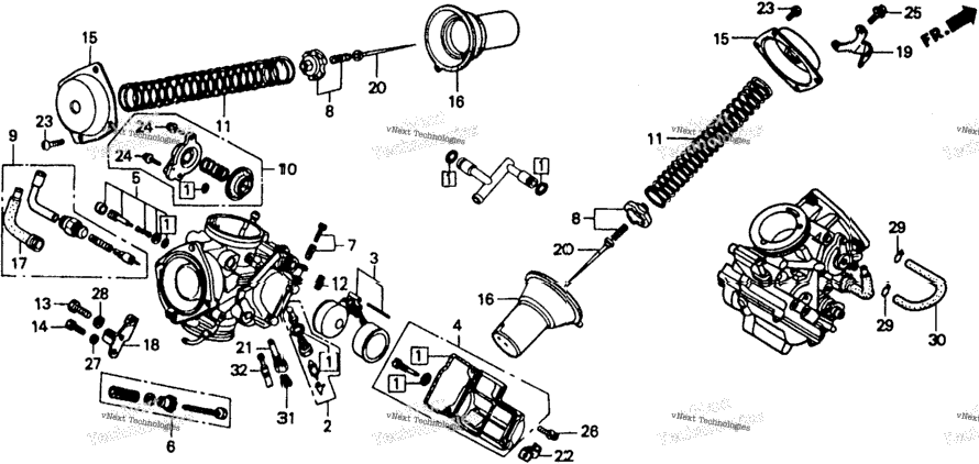Carburetor Components