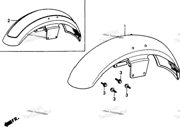 Front Fender