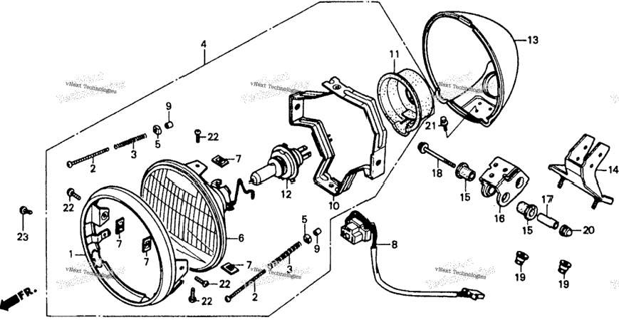Headlight