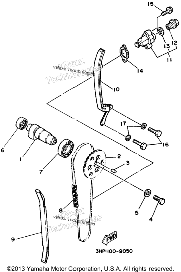 Camshaft - Chain