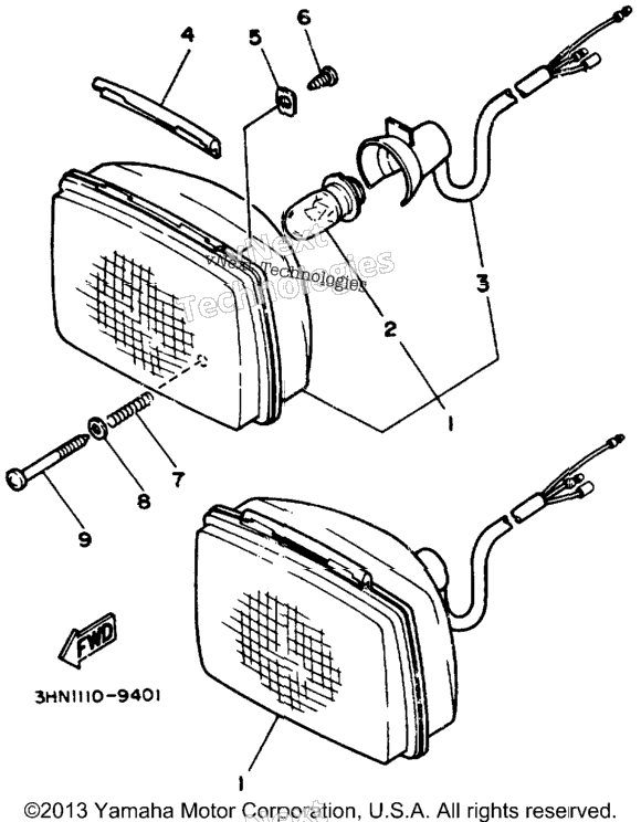 Headlight