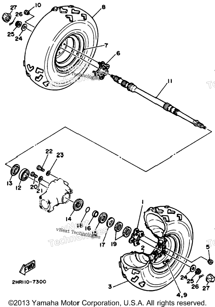Rear Wheel
