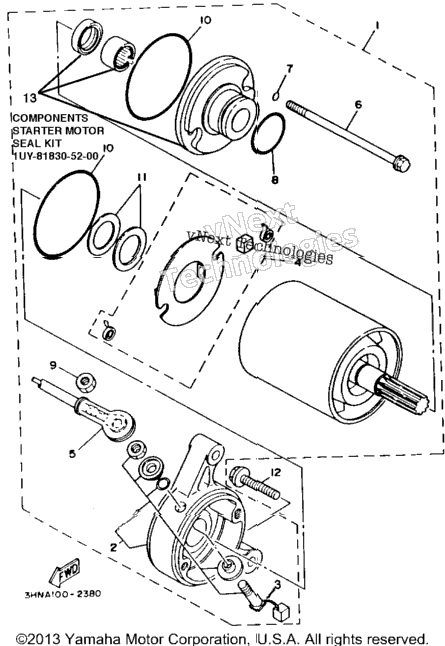 Starting Motor