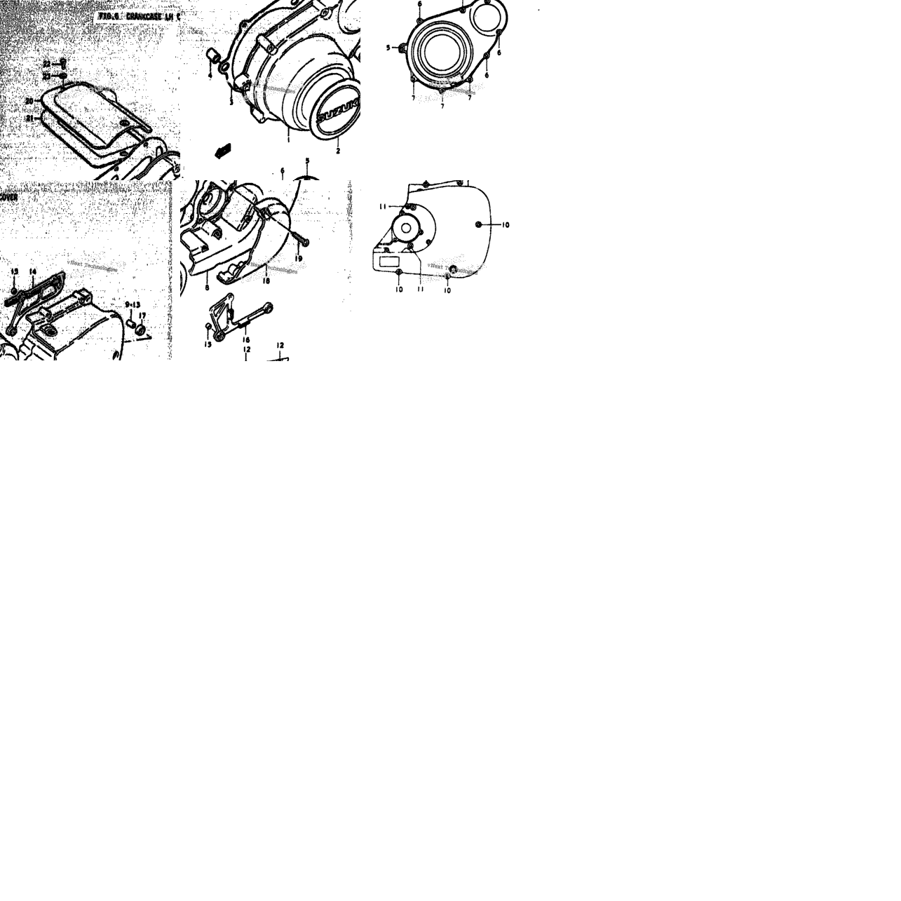 Crancase Lh Cover