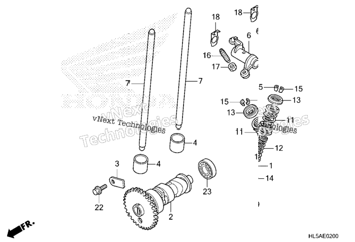 Camshaft@Valve