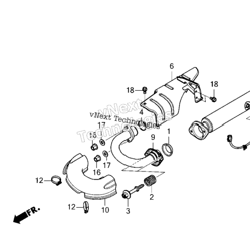 Exhaust Muffler (2)